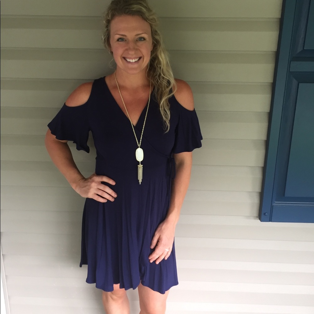 Cotton stretchy dress